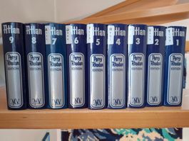 Atlan Zeitabenteuer Blaubände 1-9