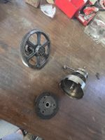 E50 getriebe set mit 3 Backen surlfex Kupplung Puch 