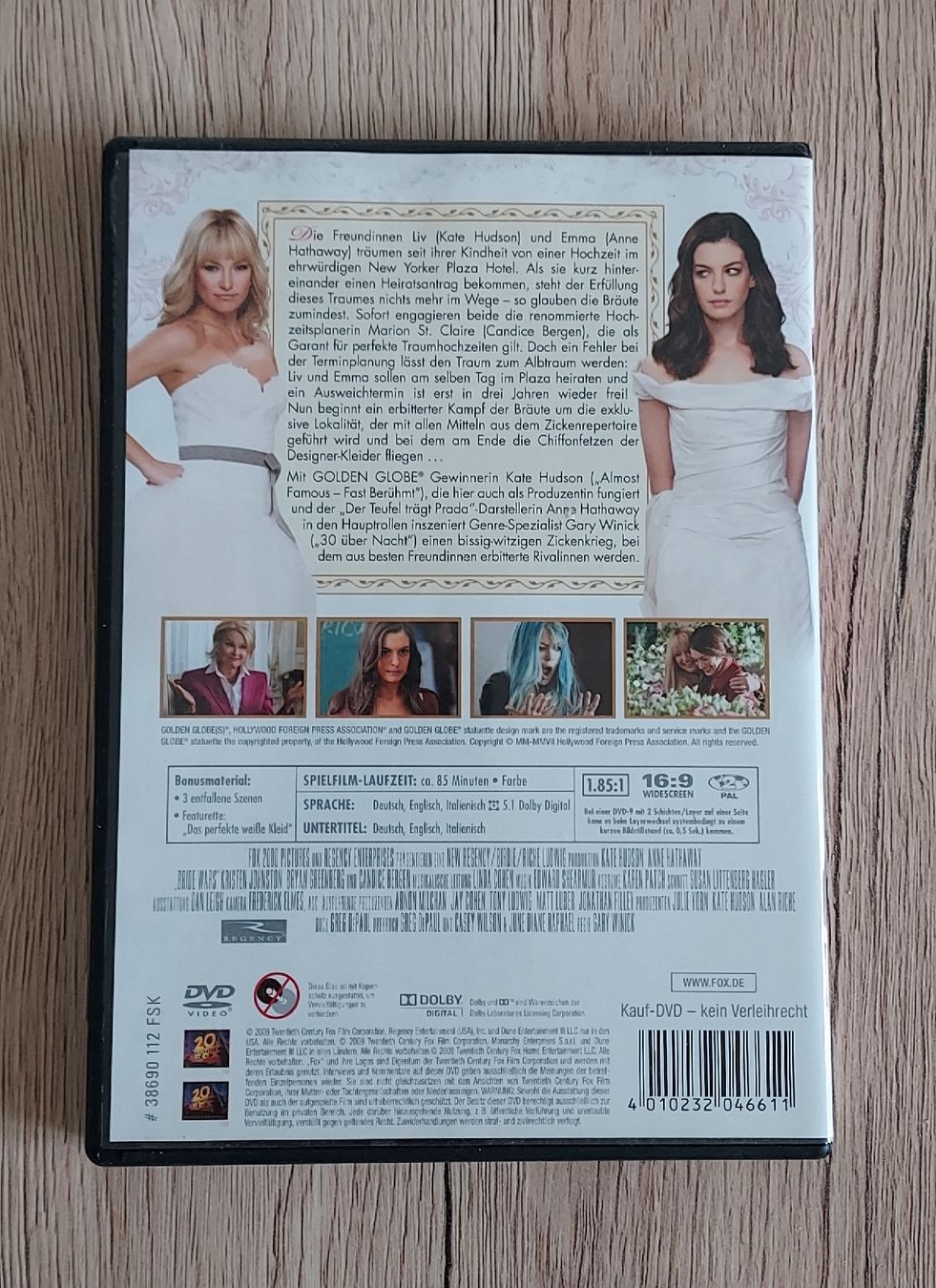 Tutti i DVDs:  DVD: Bride Wars - Beste Feindinnen – Usato da Altstätten SG venduto da Jess_R 1