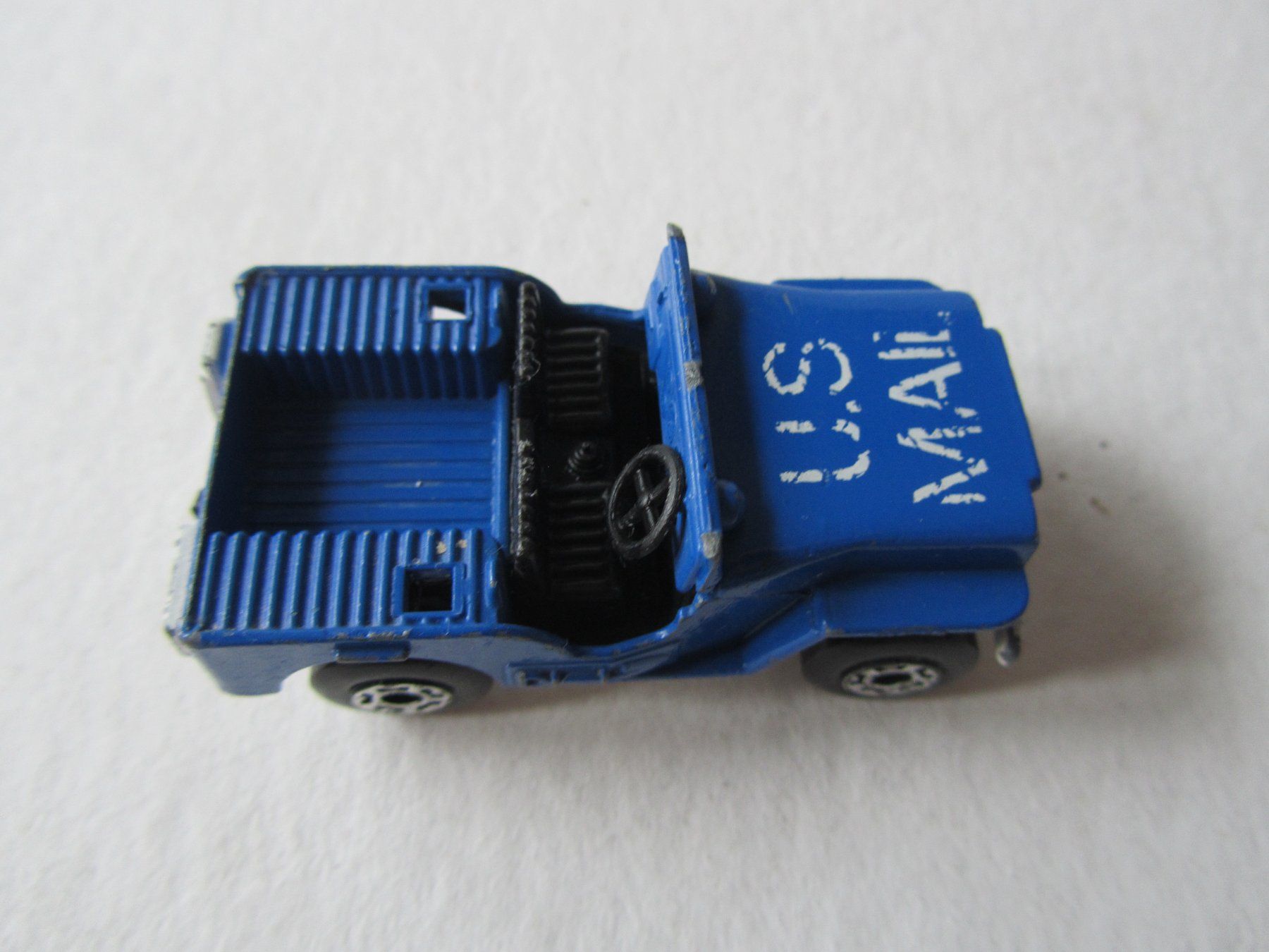 Matchbox Modellini d'auto: US Mail Truck, Matchbox Superfast, Nr. 5 C – Usato da Weiningen ZH venduto da dietsch57 4