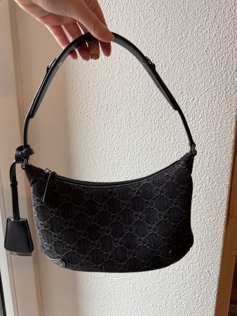 Gucci Horsebit in denim