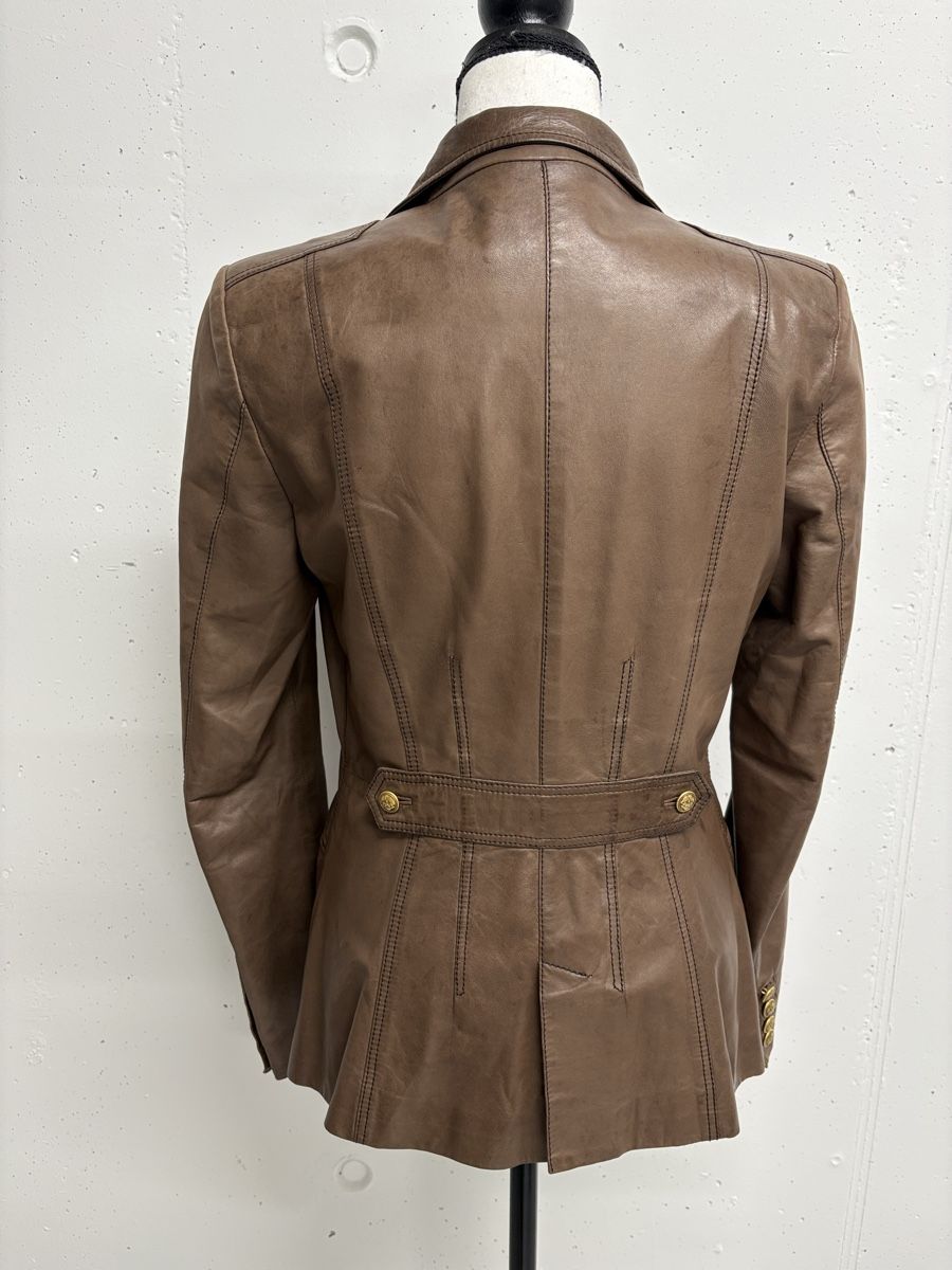 Bally Jacken: Bally Lederblazer braun Gr. 36 Lederjacke Blazer – Neu (gemäss Beschreibung) aus Regensdorf von secondchancefashion 4