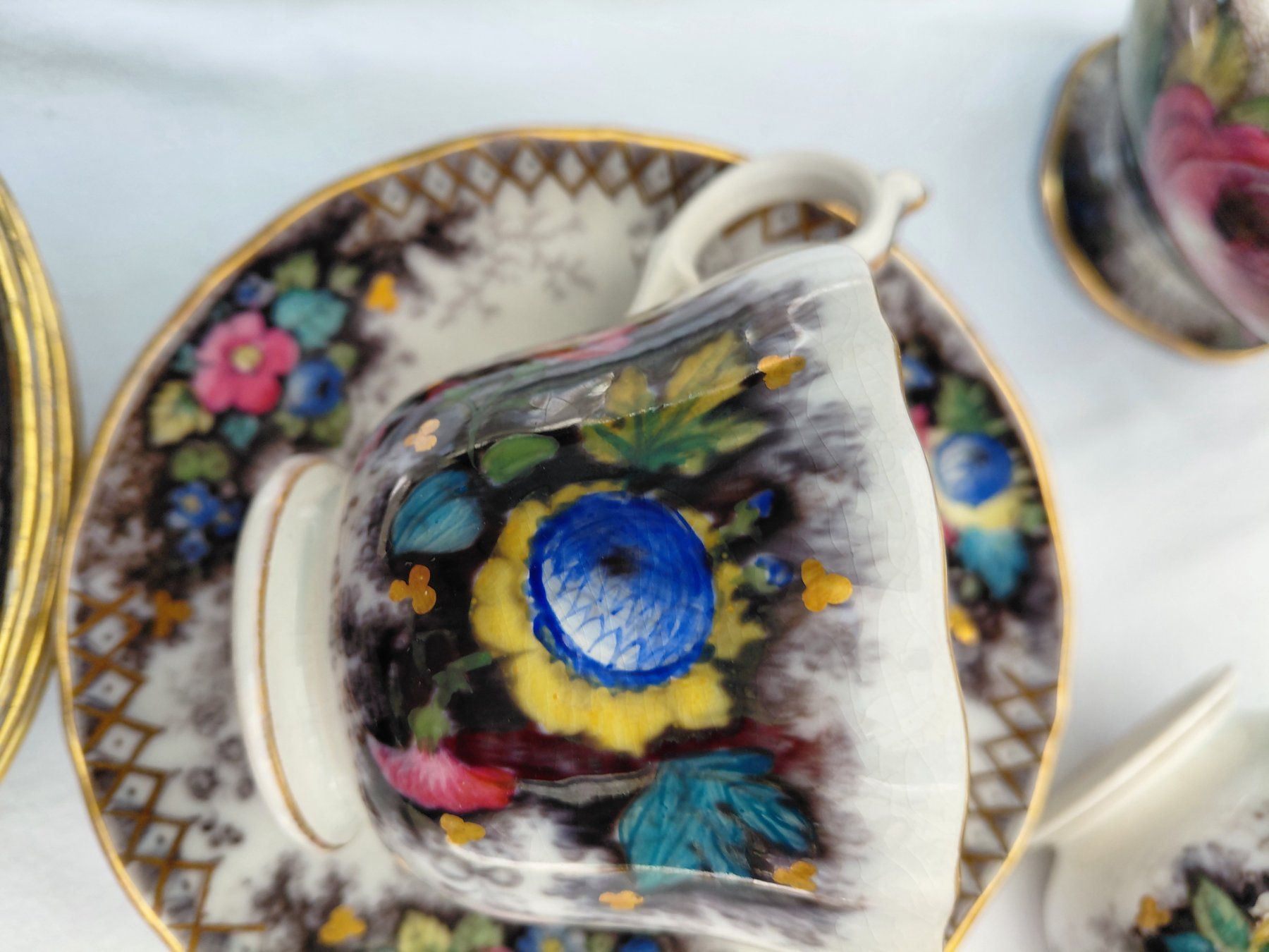 Villeroy & Boch Set di piatti: Villeroy&Boch Teilservice Tee/Kaffee – Usato da Zürich venduto da Rosys 3