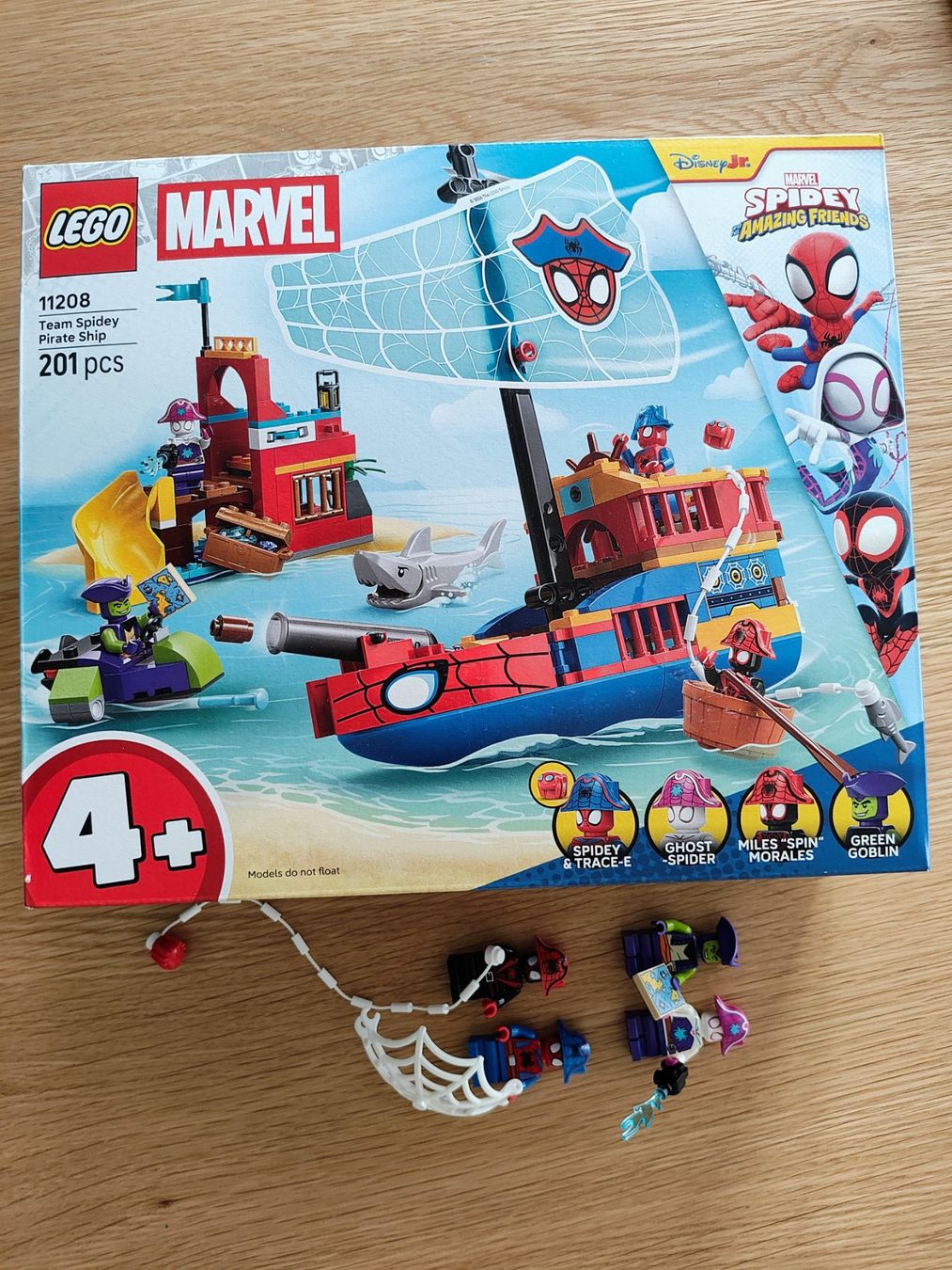 Lego Baukästen: Lego Spider man + Spidey (SANS Minifigures!) – Neu (gemäss Beschreibung) aus Le landeron von hugomes 4