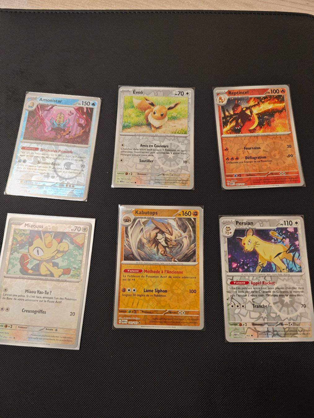 Pokémon Carte collezionabili: Pokemon 151 Mew Fr reverse – Usato da Môtiers NE venduto da Tanjman