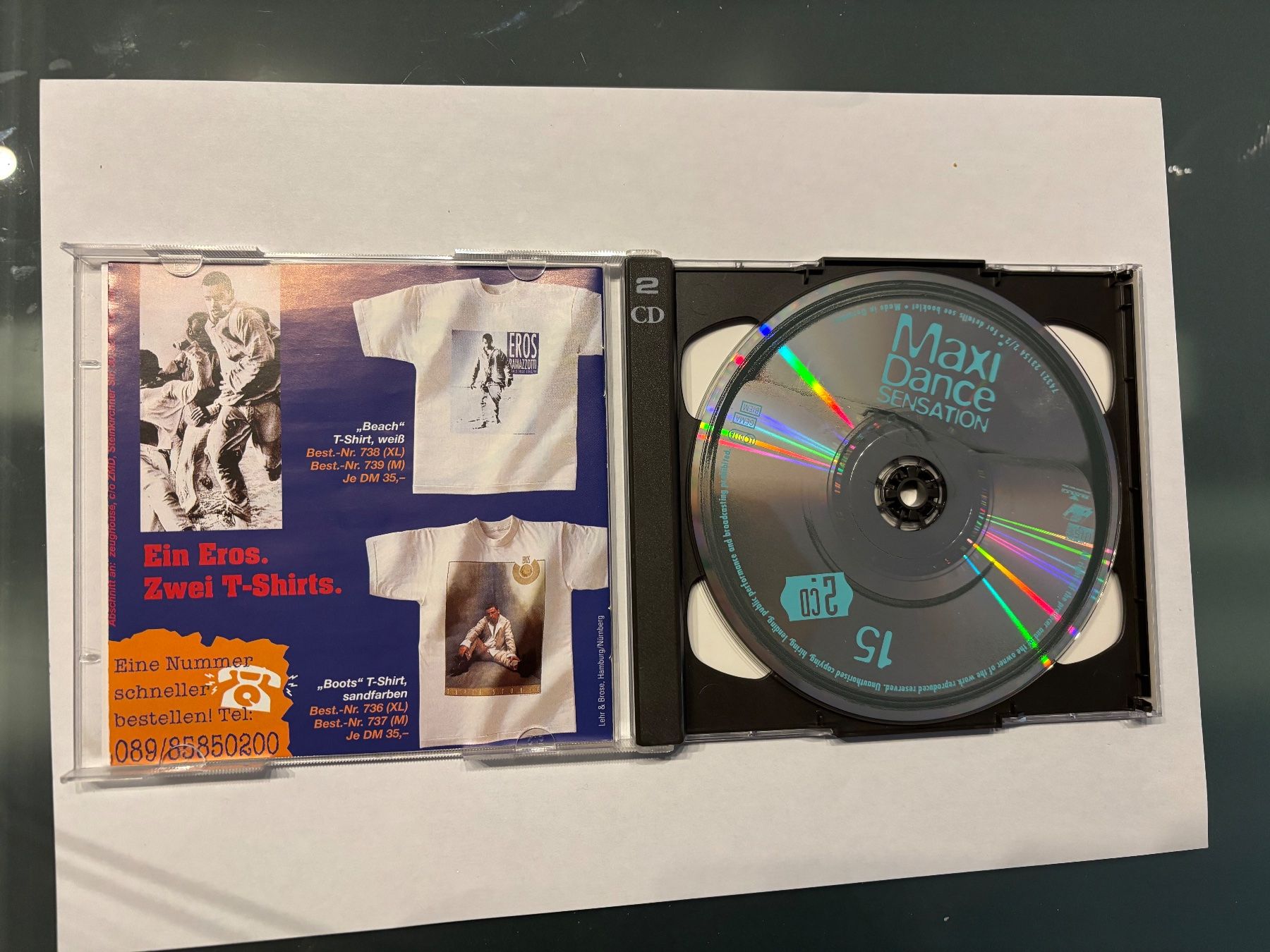 CD: CD Maxi Dance Sensation 15 – Usato da Lostorf venduto da Core84lo 1