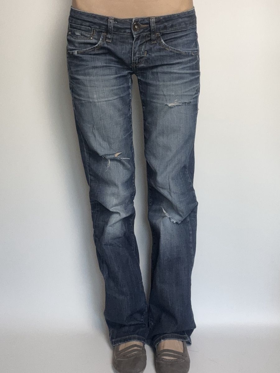 Jeans: low waist 2000s bootcut jeans – Usato da Leissigen venduto da lamooniade