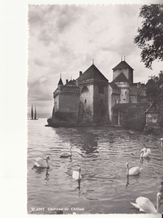 Ansichtskarten: Chillon 1948 – Gebraucht aus Bürglen TG von StampGraf
