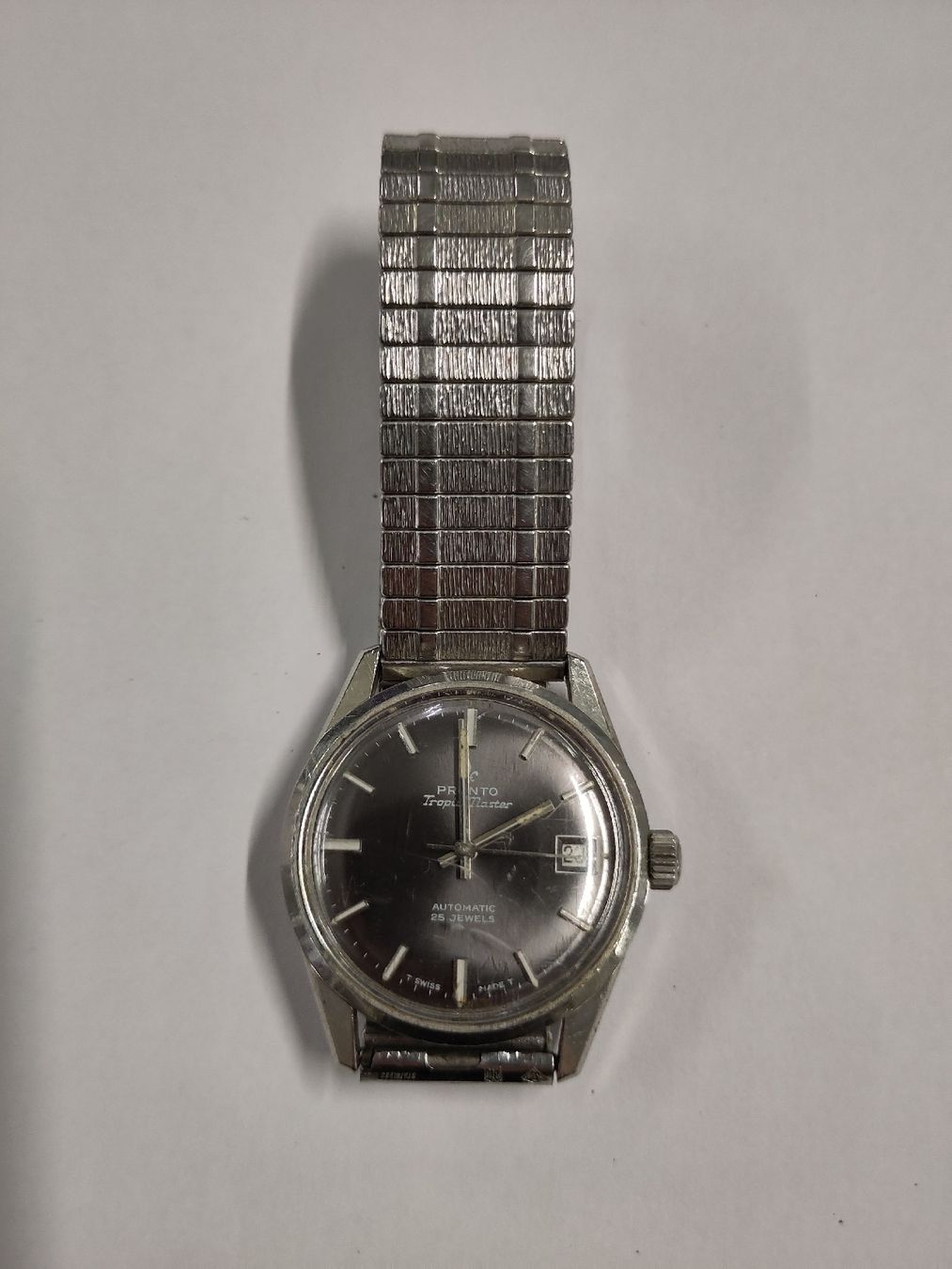 Montres: Herrenuhr Pronto Tropic Master Automatik – D'occasion à Pratteln par Cartonsducoeur_bl