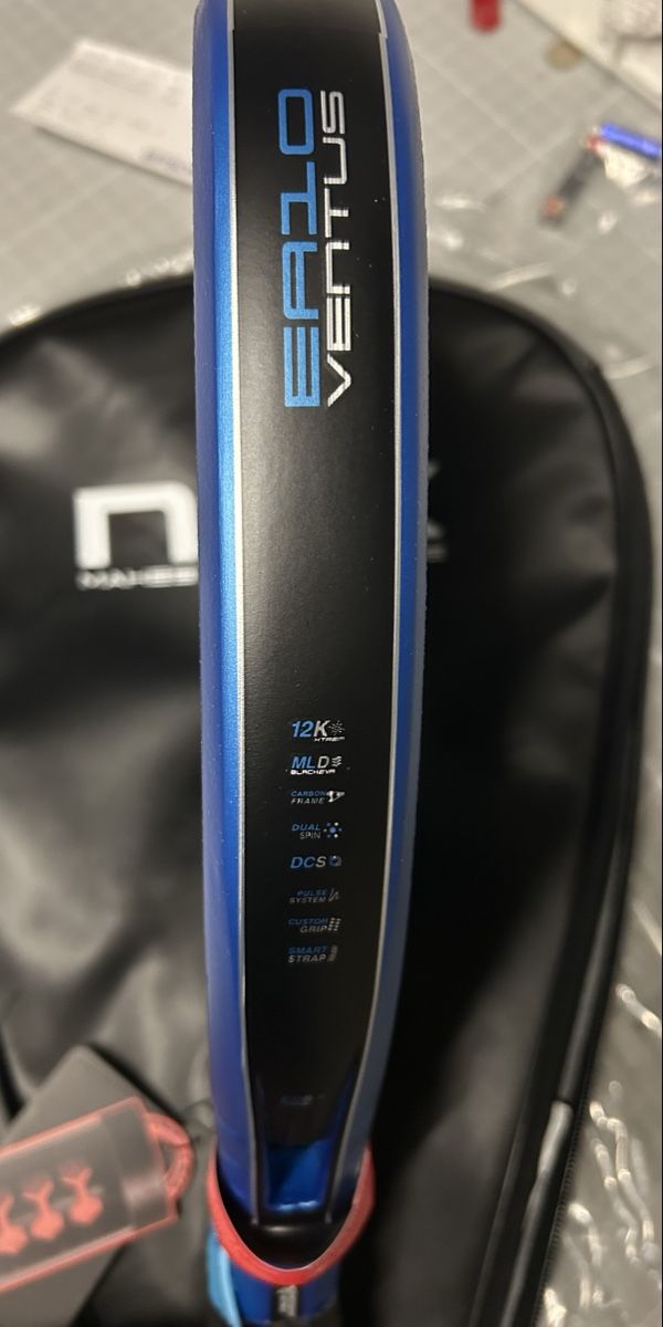 Racchette: NOX EA10 Ventus Attack Extreme 12K 2026 - Neu! – Nuovo e nell'imballaggio originale da Winterthur venduto da PalarPinoPadel 2
