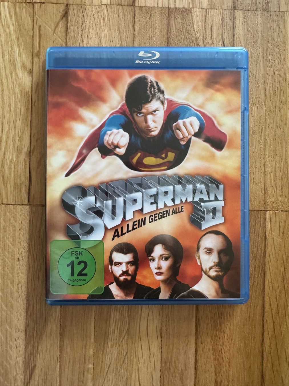 Tutti i DVDs: SUPERMAN II.  (BLU-RAY) – Usato da Basel venduto da san_2qlq