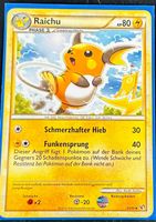 Raichu 33/90 Deutsch Pokémon Prerelease Promo