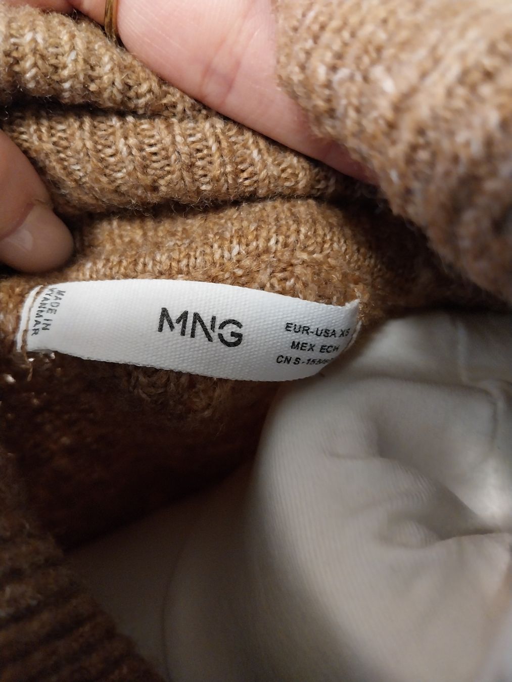 Mango Maglioni & Felpe: Oversized Mango Pulli XS – Usato da Oberwil BL venduto da A.Mohler 3