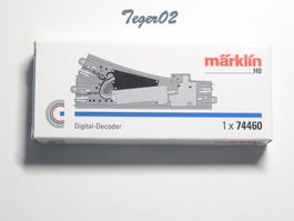 Märklin H0 74460 OVP Decoder Neu