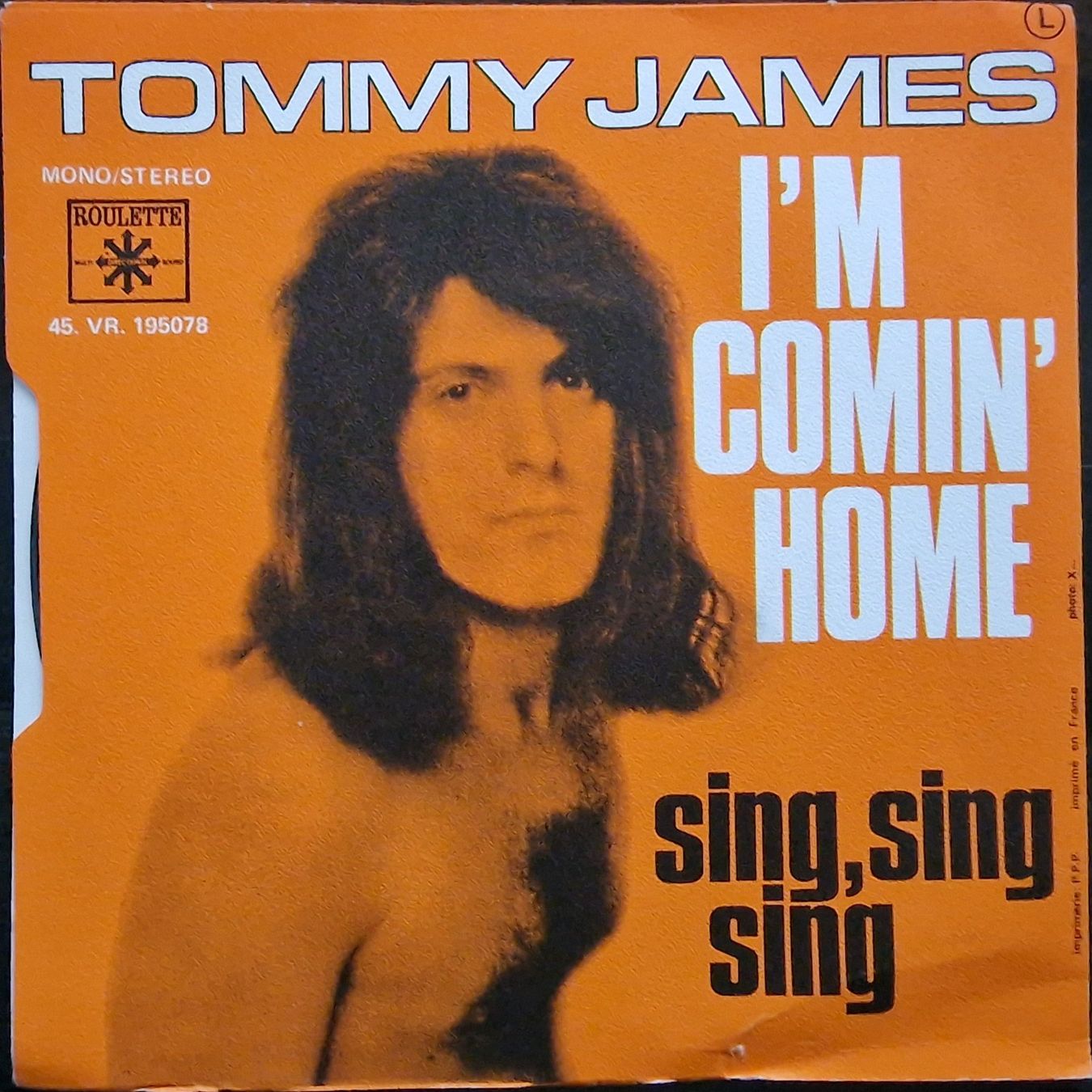 Schallplatten: Tommy James Single – I'm Comin' Home – Gebraucht aus Root von atelier22 1