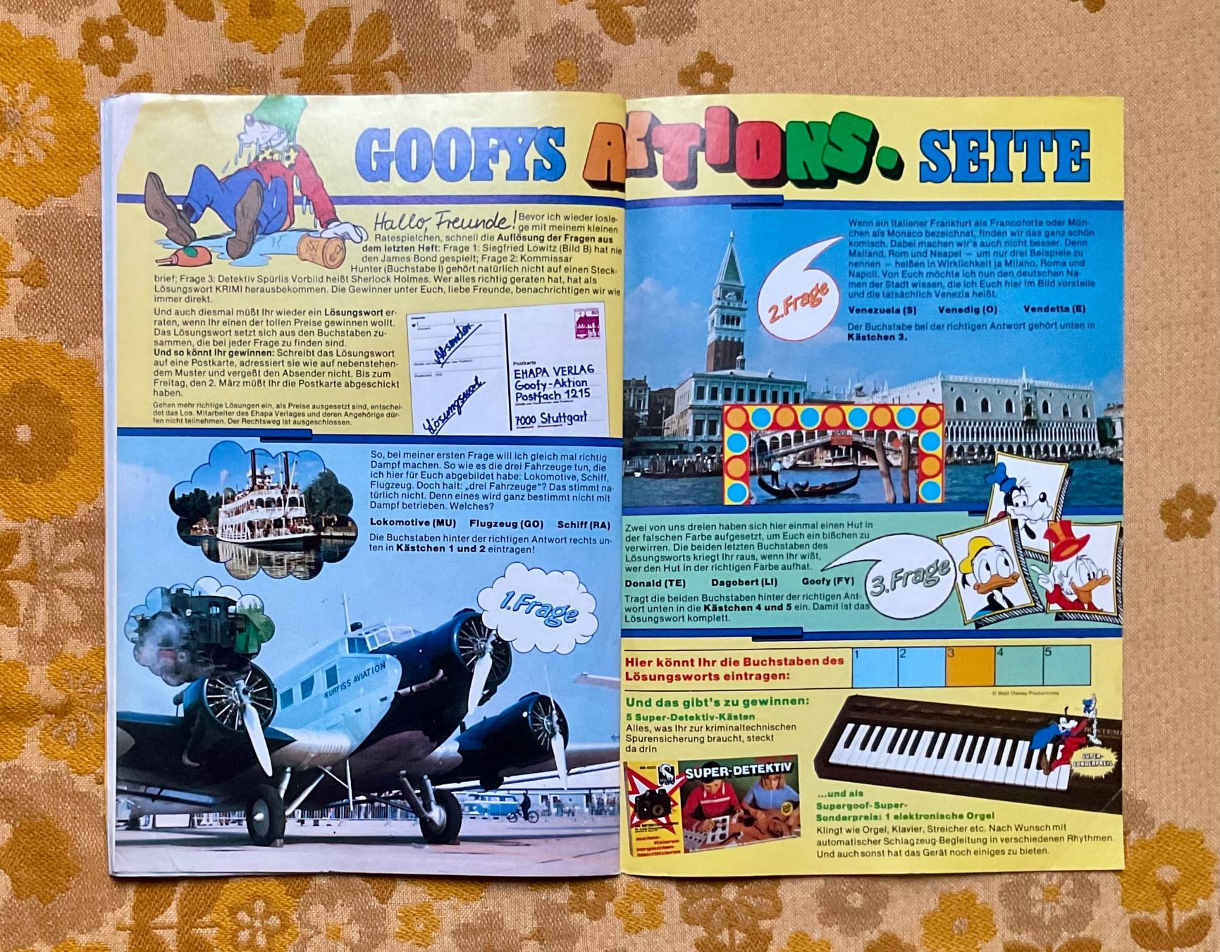 Fumetti: Goofy Heft Nr 2 von 1984 – Usato da Endingen venduto da nathan05 8