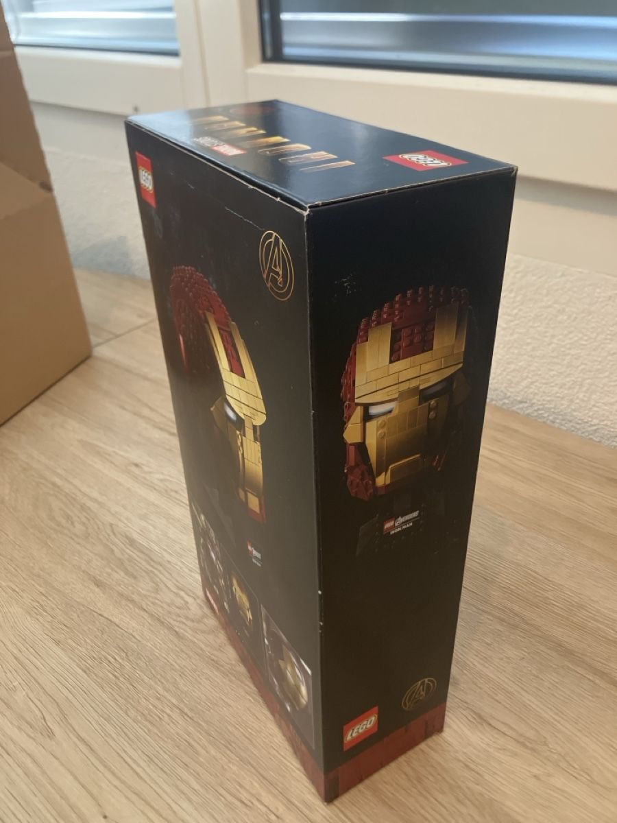 Lego Baukästen: LEGO Marvel Iron Man Helm 76165  neu – Neu und originalverpackt aus Freienbach von Lordmoli 2