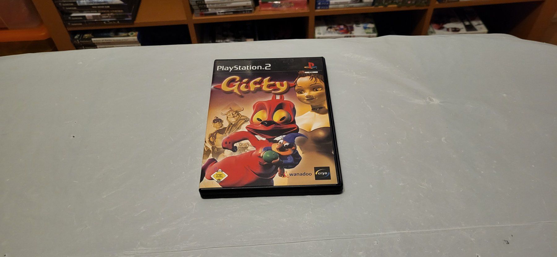 Giochi: Gifty / Shadow Man Second Coming  PS2 je 14 Fr – Usato da Gretzenbach venduto da Uli1980