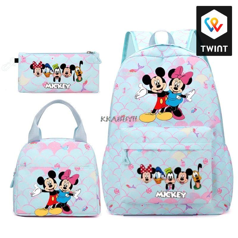 Zaini: Minnie Mickey sac à dos ensemble diffrente couleur – Nuovo e nell'imballaggio originale da Saignelégier venduto da onekeystore 5