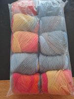 Wollpaket Lang Yarns merino Dégradé 150 10x 50g NEU OVP