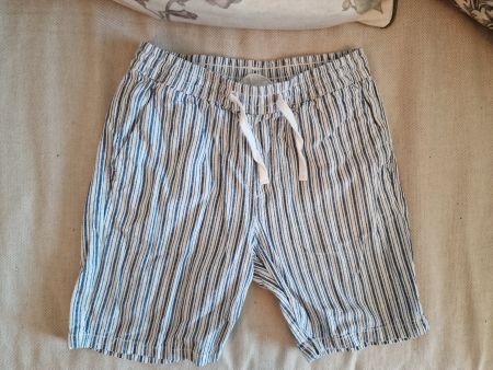 kühle Shorts mit Leinenanteil Gr. 128