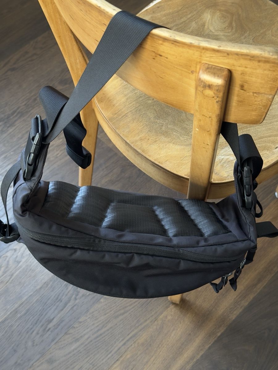 Borse: Evergoods Mountain Hip Pack 3.5L (schwarz) – Usato da Zürich venduto da hjpx_33 1