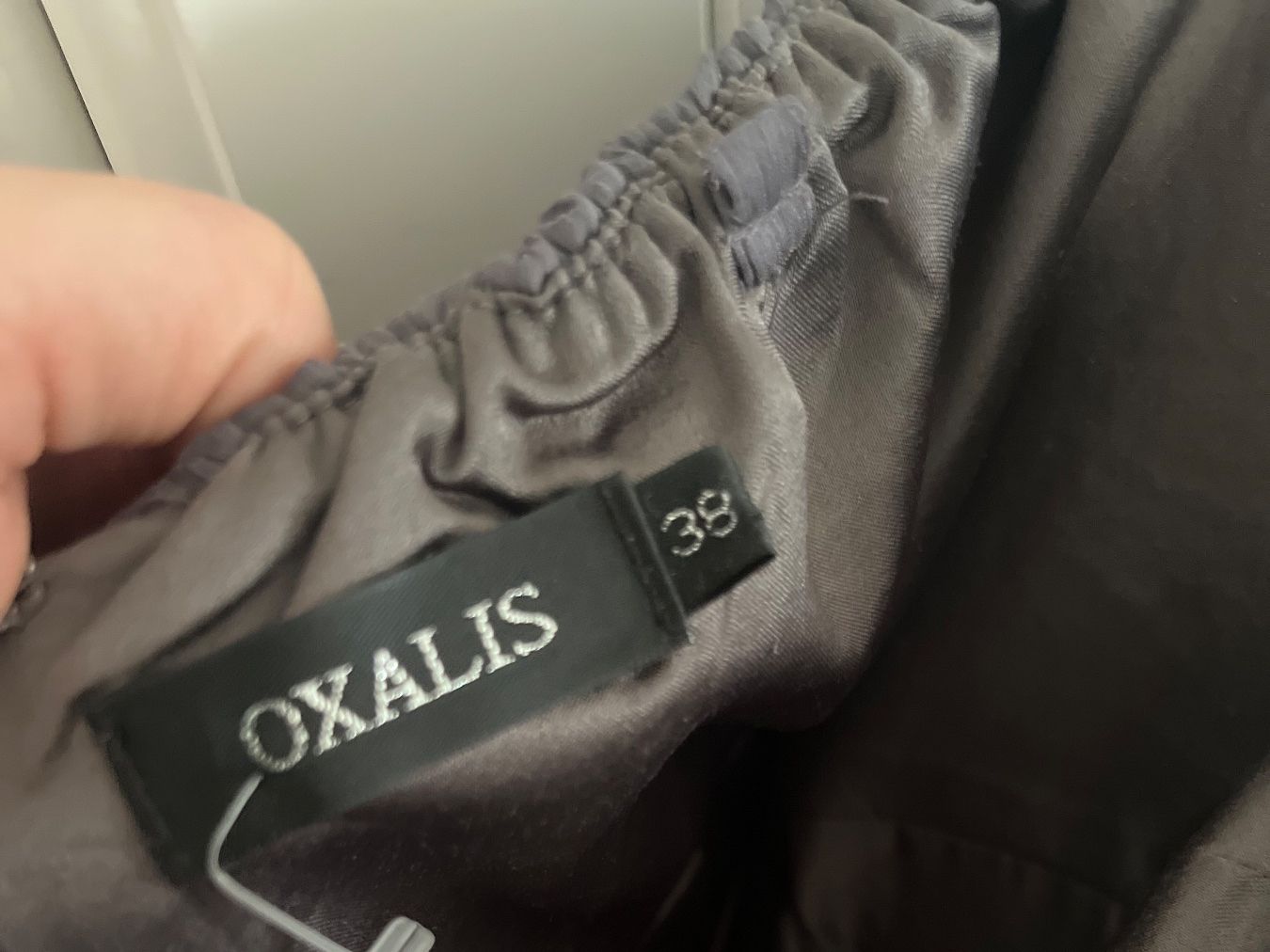 Vestiti: Cocktail Kleid Anthrazit – Usato da Lenzburg venduto da BMK. 4