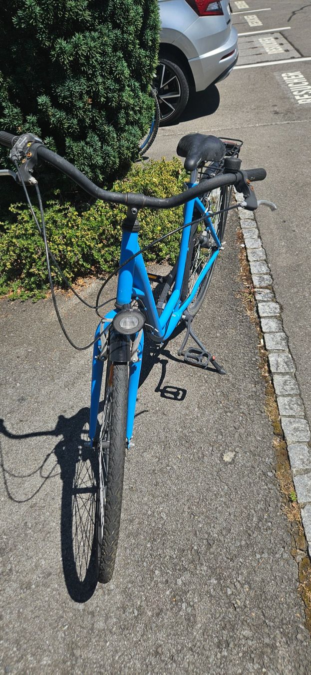 Velos: Damemvelo blau Grösse M – Gebraucht aus Aristau von ust_7cwq 1