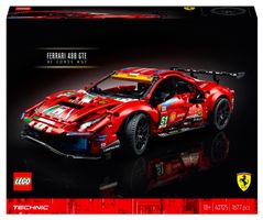 Lego Ferrari 488 GTE / 42125 / NEU & OVP, ungeöffnet