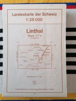 1173 Linthal🌞1:25'000 Landeskarte der Schweiz