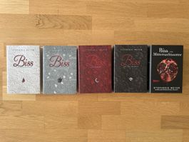 Biss Saga von Stephenie Meyer (5 Bücher), sehr gut erhalten