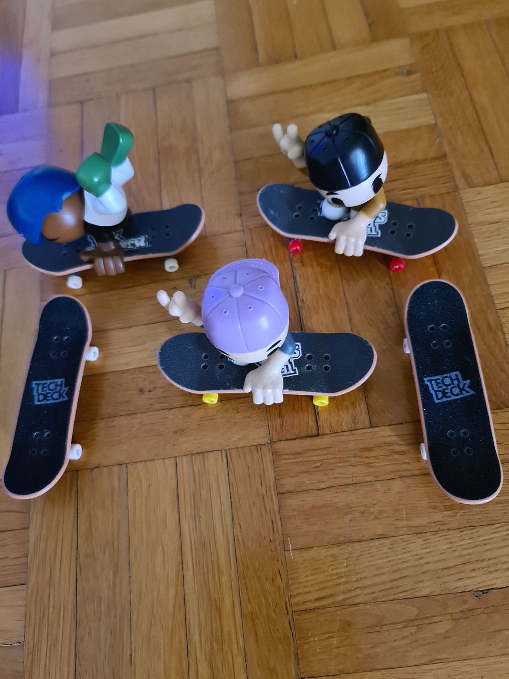 Figurines: Tech Deck Skateboard mit Figuren   – D'occasion à Thun par erh_fs86 4