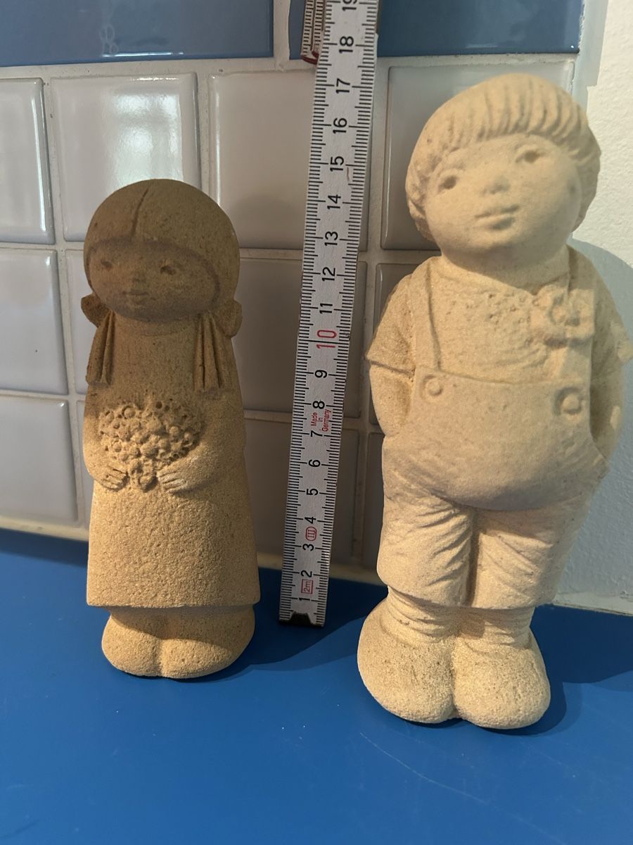 Statuette: Figuren aus Sandstein  – Usato da Bülach venduto da larson27 4