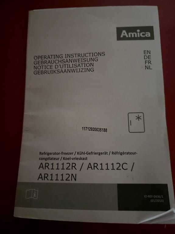 Frigoriferi: Frigo Amica – Usato da Grand-Lancy venduto da nor_ltq8 2
