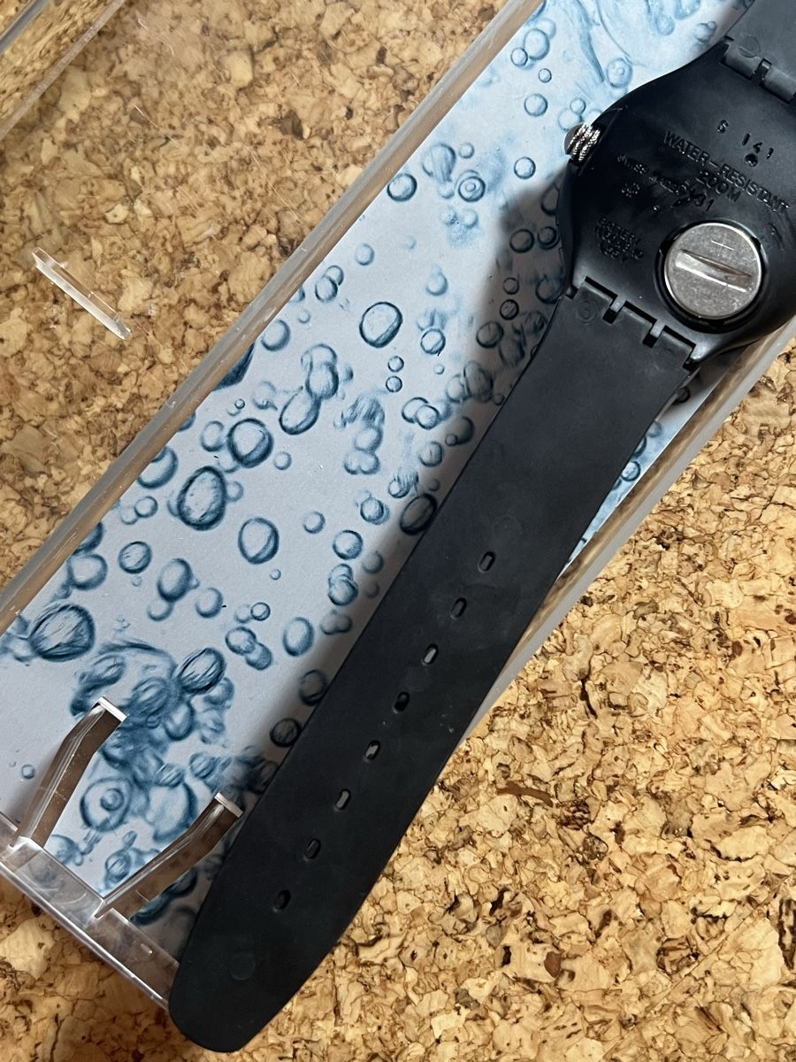 Swatch Uhren: Swatch Scuba alt Black/schwarz – Gebraucht aus Basel von bellespirit 6