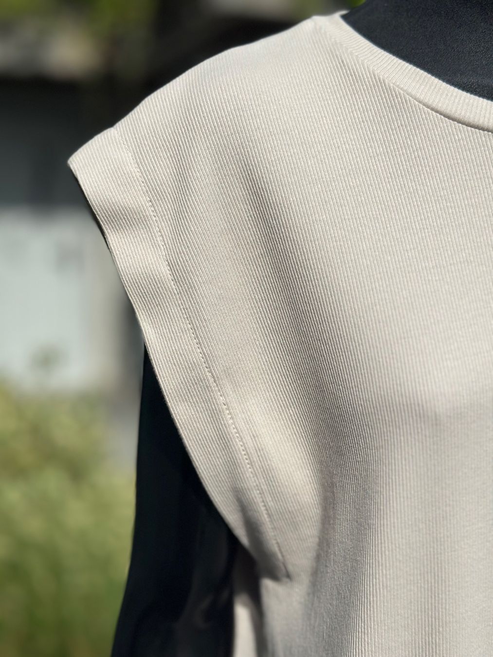 Zara Vestiti: Sommerkleid beige, Gr. L – Usato da Zufikon venduto da Modestil365 5
