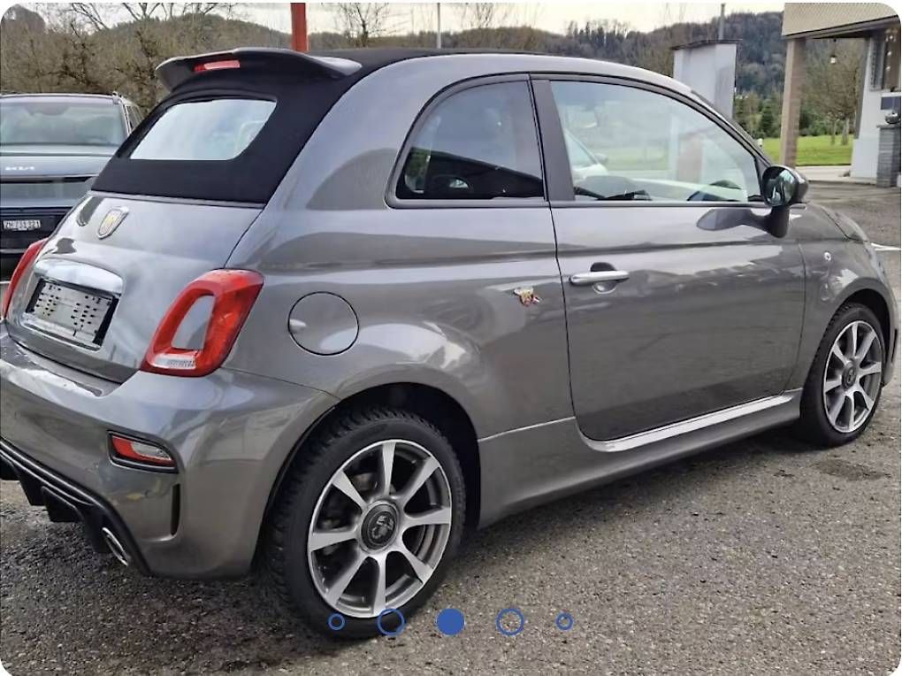 Automobili: 595 C Abarth 1.4 T-Jet 145 – Usato da Niederuzwil venduto da igo_d7t5 1