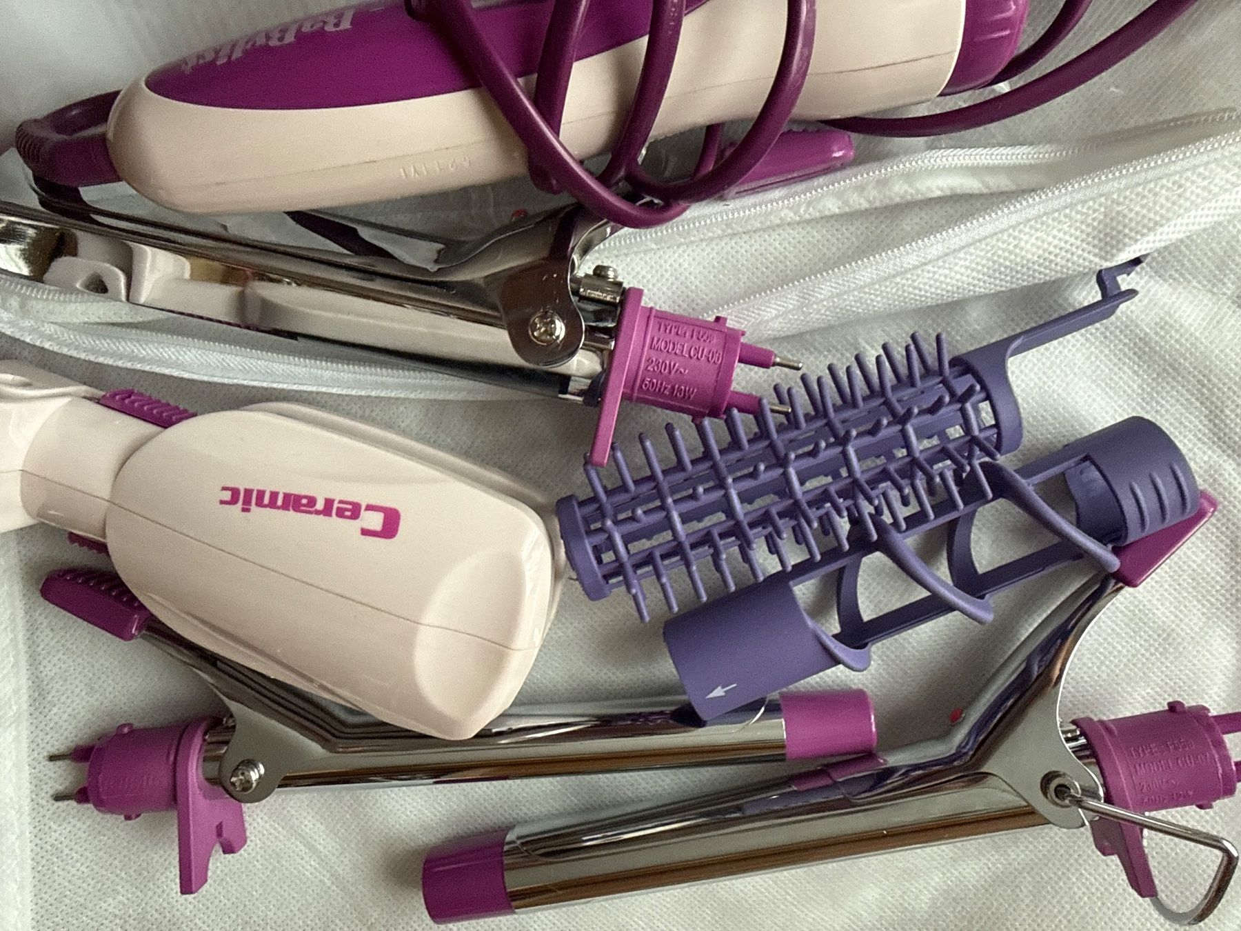 BaByliss Lockenstäbe & Haarglätter: BaByliss Haarstyling Set Ceramic – Gebraucht aus Oberdiessbach von sonira 1
