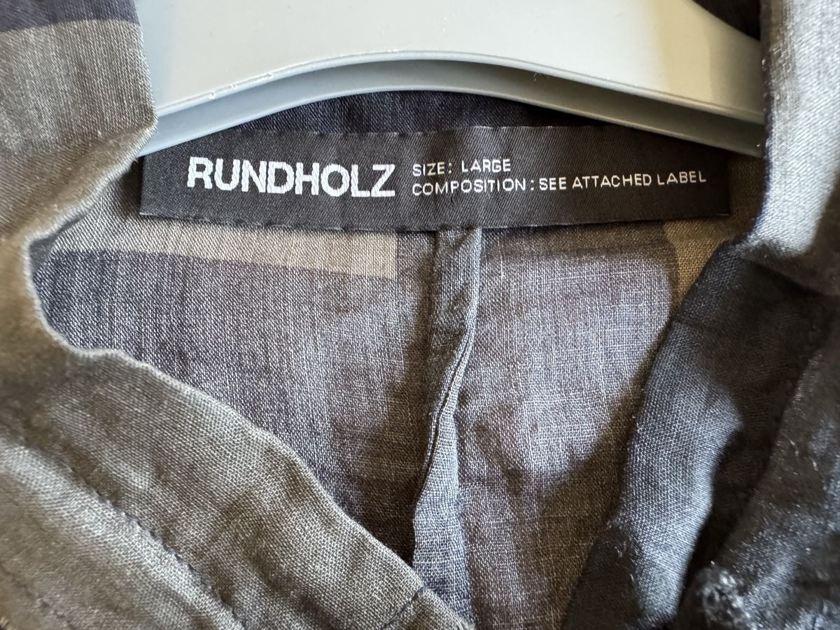 Rundholz Jacken: Veste Rundholz, Taille L, 100% Ramie – Neu (gemäss Beschreibung) aus Morges von sandy069 3