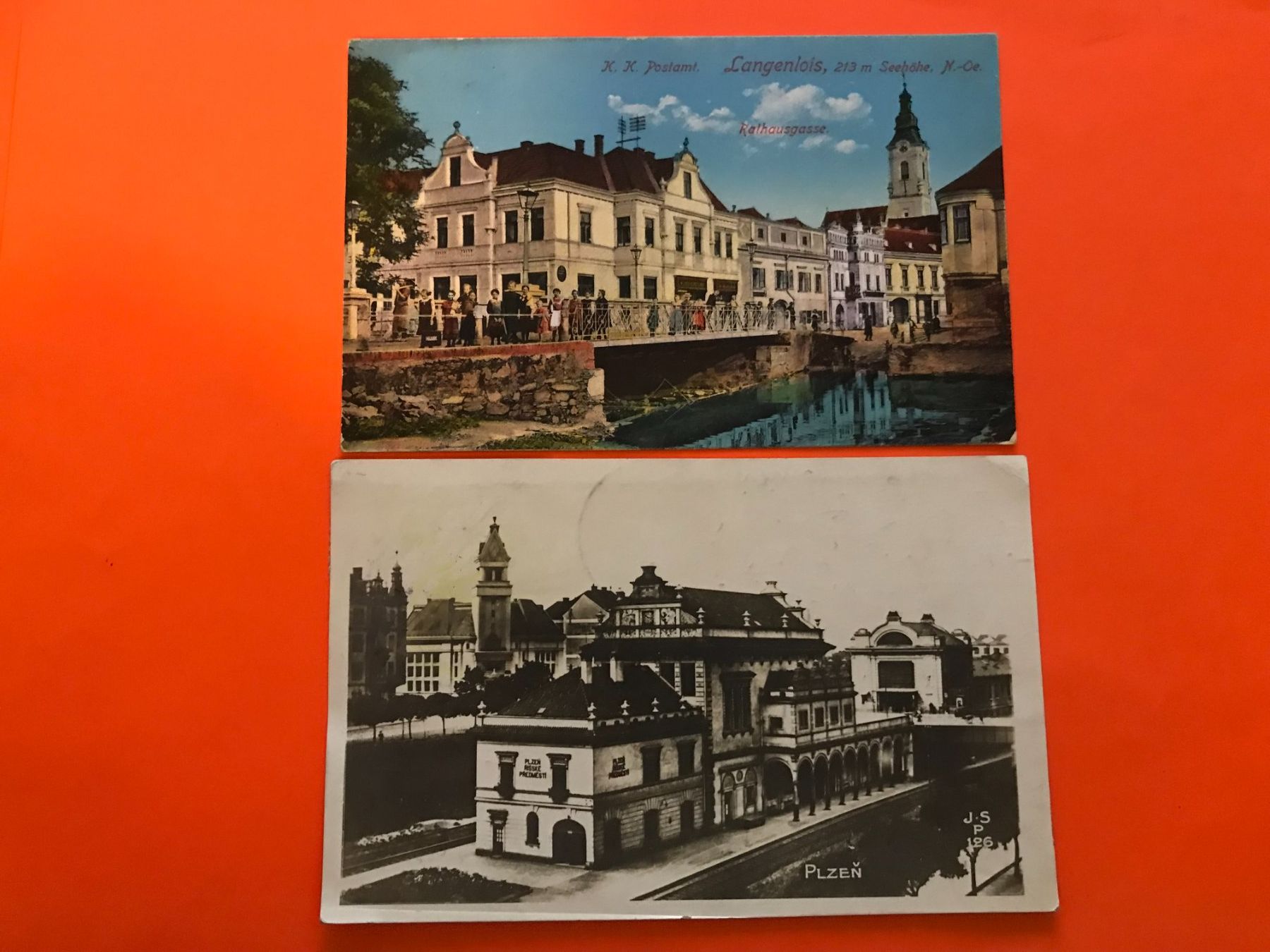 Cartes postales: 2x antike Postkarten – D'occasion à Luzern par mey_s13