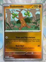 Pokémon TCG – Sudowoodo Reverse (CRI043) Chaos Rising