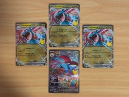 Pokémon 30th Celebration Salamence ex Konvolut🇬🇧 ab 1.-
