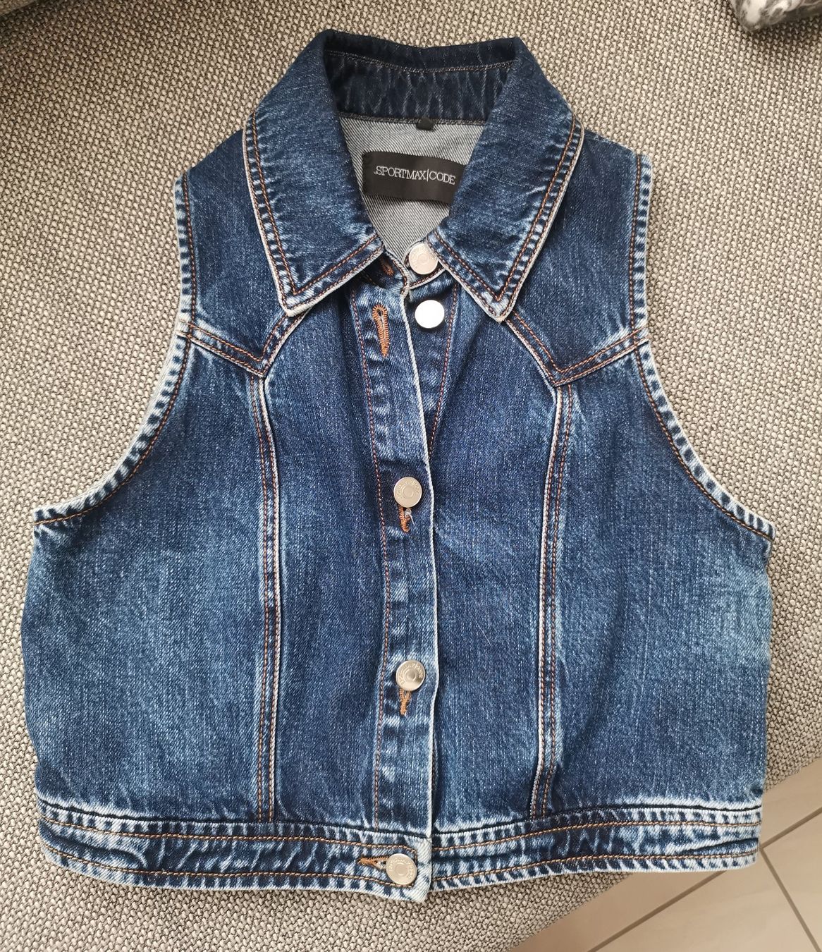 Gilets: Sportmax Veste Denim 36 – D'occasion à Fehraltorf par freeform2020