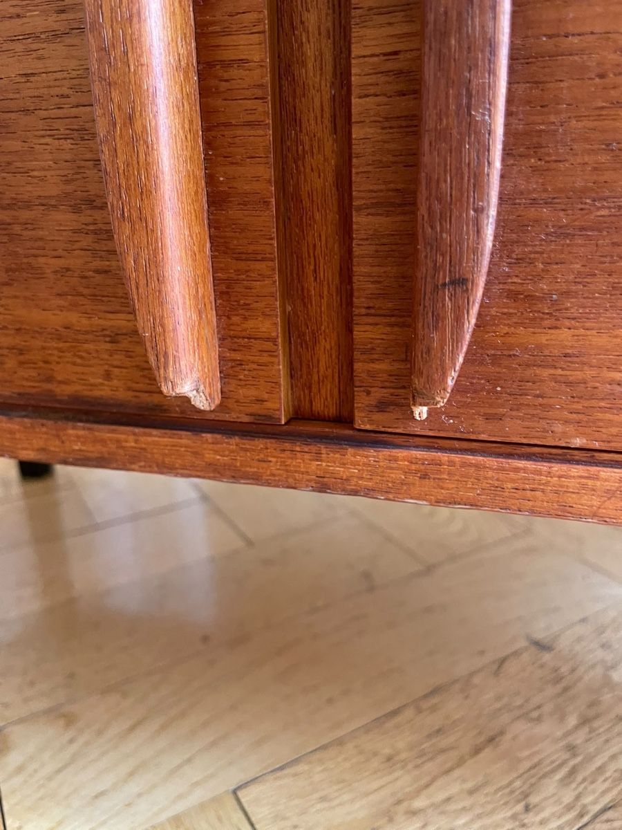 Büffets: Mid Century Teak Sideboard 1960‘s – Gebraucht aus Biel/Bienne von Jilo 9