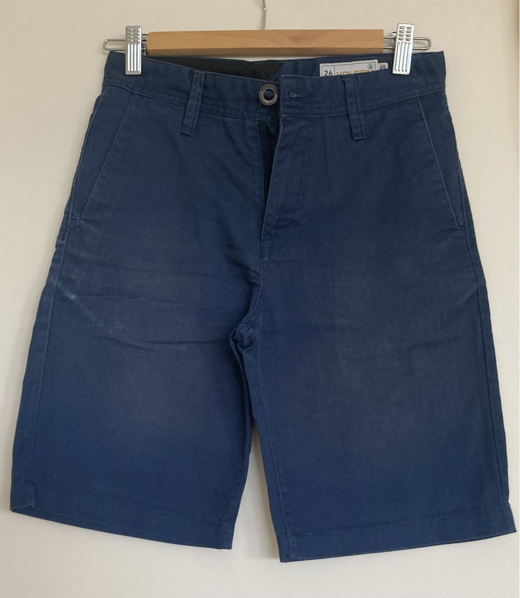 Volcom Pantaloni: Short Volcom marine Y12 – Usato da Chêne-Bougeries venduto da GiovannaDiLoreto