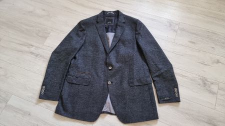 DIGEL Herren Sakko Gr. 52, Wolle, Top Zustand! neuwertig
