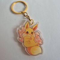 Pokemon Acryl Schlüsselanhänger - Evoli - MER