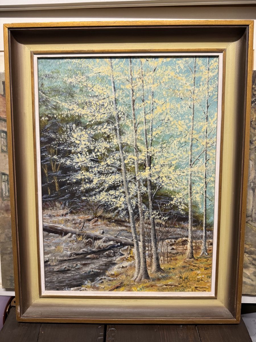 Dipinti: Kunstbilder – Usato da Niederhasli venduto da Michael211 5
