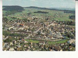 Frauenfeld Flugaufnahme 1971