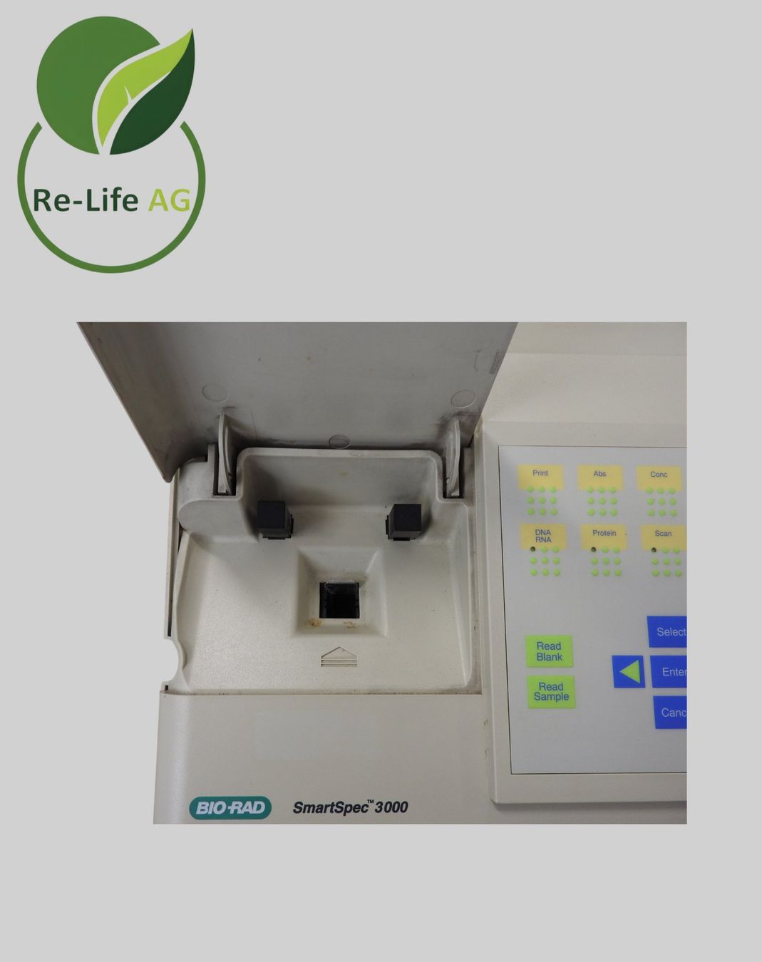 Tutte le macchine: Bio Rad | SmartSpec 3000 | UV/Vis Spectrometer – Usato da Reinach BL venduto da Re-LifeAG_Labor2 4